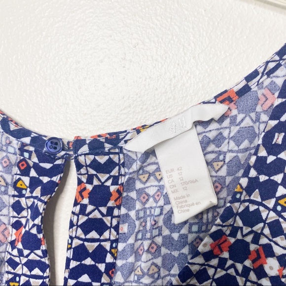 H&M Colorful Patterned Dress - Picture 5 of 6